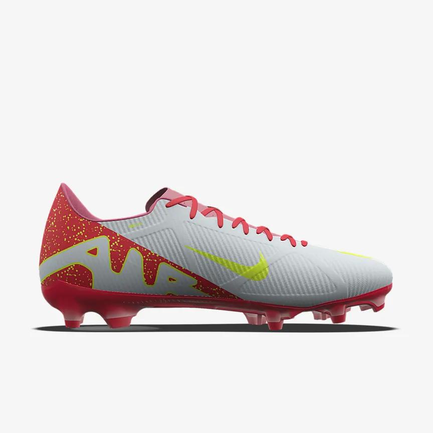 Giày Nike Mercurial Vapor 15 Academy By You Nữ Trắng Đỏ